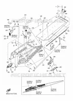 FRAME 2 for Yamaha SIDEWINDER 2018