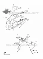INSTRUMENT PANEL for Yamaha SIDEWINDER 2018