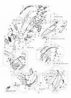 SHROUD for Yamaha SIDEWINDER 2018
