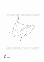 WINDSCREEN for Yamaha SIDEWINDER 2018