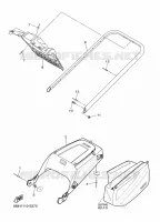 BUMPER for Yamaha SIDEWINDER 2018