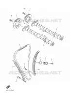CAMSHAFT / TIMING CHAIN for Yamaha SIDEWINDER 2018