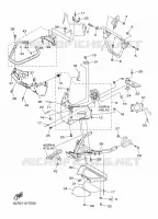 FRAME 1 for Yamaha SIDEWINDER 2018