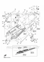 FRAME 2 for Yamaha SIDEWINDER 2018