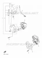 HANDLE SWITCH / LEVER for Yamaha SIDEWINDER 2018
