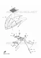 INSTRUMENT PANEL for Yamaha SIDEWINDER 2018