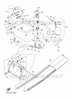 RADIATOR / HOSES for Yamaha SIDEWINDER 2018