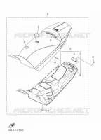SEAT for Yamaha SIDEWINDER 2018