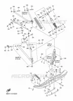 SKI for Yamaha SIDEWINDER 2018