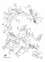 TRACK SUSPENSION 2 for Yamaha SIDEWINDER 2018