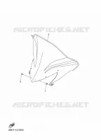 WINDSCREEN for Yamaha SIDEWINDER 2018