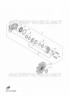 BRAKE 2 for Yamaha SIDEWINDER 2020