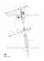 FRONT SUSPENSION 2 for Yamaha SIDEWINDER 2020