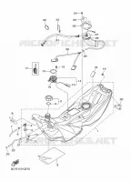 FUEL TANK for Yamaha SIDEWINDER 2020