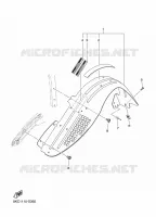 GUARD & LUGGAGE BOX for Yamaha SIDEWINDER 2020