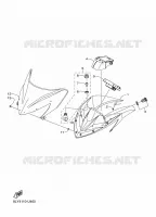 INSTRUMENT PANEL for Yamaha SIDEWINDER 2020