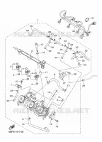 INTAKE 2 for Yamaha SIDEWINDER 2020