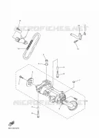 OIL PUMP for Yamaha SIDEWINDER 2020