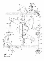 OIL TANK for Yamaha SIDEWINDER 2020
