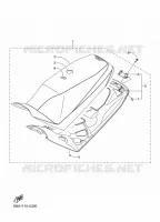 SEAT for Yamaha SIDEWINDER 2020