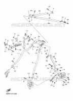 STEERING GATE for Yamaha SIDEWINDER 2020