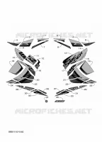 STICKER for Yamaha SIDEWINDER 2020