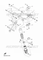 TRACK SUSPENSION 3 for Yamaha SIDEWINDER 2020