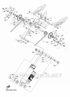 TRACK SUSPENSION 4 for Yamaha SIDEWINDER 2020