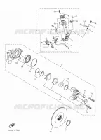 BRAKE for Yamaha SRVIPER 2017
