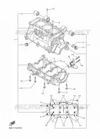 CRANKCASE for Yamaha SRVIPER 2017
