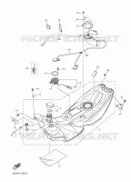 FUEL TANK for Yamaha SRVIPER 2017
