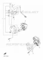 HANDLE SWITCH / LEVER for Yamaha SRVIPER 2017