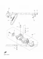 OIL PUMP for Yamaha SRVIPER 2017