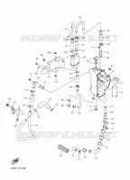 OIL TANK for Yamaha SRVIPER 2017