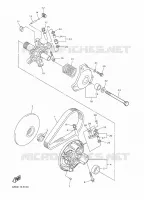 PRIMARY SHEAVE for Yamaha SRVIPER 2017