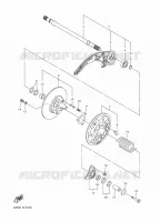 SECONDARY SHEAVE for Yamaha SRVIPER 2017