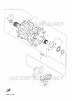 TRACK DRIVE 1 for Yamaha SRVIPER 2017
