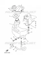 FUEL SUPPLY 1 for Yamaha F4 2003