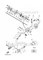 FUEL SUPPLY 2 for Yamaha F4 2003