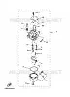 CARBURETOR for Yamaha F4 2002