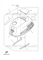 FAIRING UPPER for Yamaha F4 2002