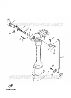 THROTTLE CONTROL for Yamaha F4 2002