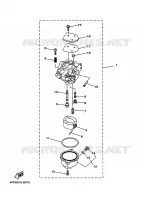 CARBURETOR for Yamaha F4 2002