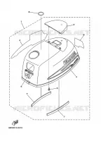 FAIRING UPPER for Yamaha F4 2002