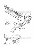 FUEL SUPPLY 2 for Yamaha F4 2002