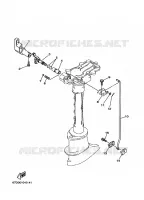 THROTTLE CONTROL for Yamaha F4 2002