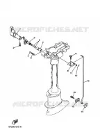 THROTTLE CONTROL for Yamaha F4 2001