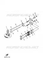 VALVE for Yamaha F4 2001