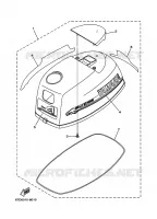 FAIRING UPPER for Yamaha F4 2000