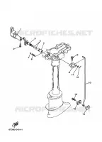 THROTTLE CONTROL for Yamaha F4 2000